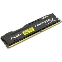 Модуль памяти   Kingston HyperX Fury   HX318LC11FB 8   DDR3  DIMM  8Gb    PC3-15000  CL11