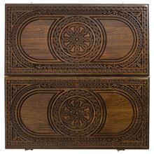 Нарды резные "Армянский узор-2" 60