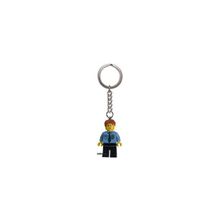 Lego City 853091 Policeman Key Chain (Брелок Полицейский) 2011