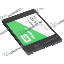 SSD диск 240ГБ 2.5" Western Digital "Green PC SSD" WDS240G1G0A (SATA III) (ret) [136551]