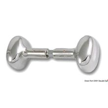 Osculati Chr.brass double knob handle, 38.348.52