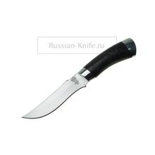 .Нож Н-27 (сталь ЭИ107  ), дюраль+кожа, ЗЗОСС