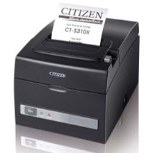 Чековый принтер Citizen CT-S310II, USB, Ethernet, черный (CTS310IIXEEBX)