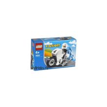 Lego 4 Juniors 4651 Police Motorcycle (Полицейский Мотоцикл) 2003