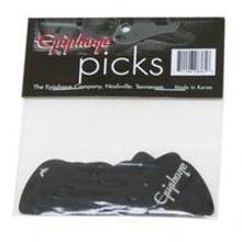 HEAVY PICKS BLACK 1.0MM - 100X12PCS