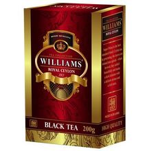 Чай черный Williams Royal Ceylon (200гр)