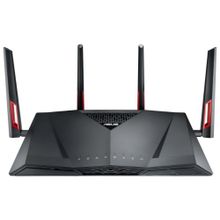 Маршрутизатор беспроводной asus rt-ac88u (rt-ac88u) 10 100 1000base-tx asus