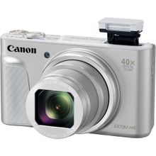 Фотоаппарат Canon PowerShot SX730 HS серебро