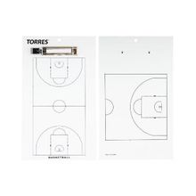 Тактическая доска для баскетбола Torres арт. TR1003B