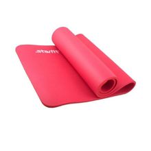 Коврик для йоги StarFit FM-301 (183x58x1,2 см) красный