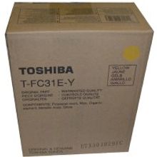 Тонер-картридж TOSHIBA T-FC31EY (жёлтый, 10 700 стр) для e-STUDIO 210c, 310c