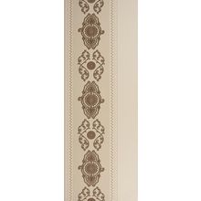 Itt Ceramic Golden Damask Ivory Line 25x70 см