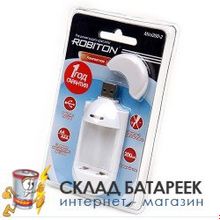 Зарядное устройство ROBITON Mini200-2 BL1