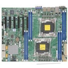 Supermicro Серверная материнская плата  MBD-X10DRL-i-B OEM