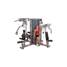 Четырехстековая мультистанция D-Gym 4-Stack Multistation System Body-Solid DGYM