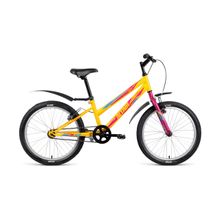 Велосипед FORWARD ALTAIR MTB HT 20 1.0 Lady желтый (2018)