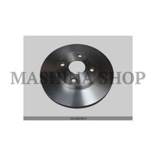 Диск тормозной передний GEELY MK   GEELY MK CROSS   TOYOTA YARIS вентилируемый D=255мм