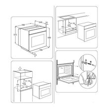 Zanussi Духовой шкаф Zanussi ZOG 511217 S