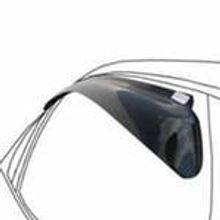 Дефлекторы окон 4шт. накладные Nissan Qashqai II   Ниссан Кашкай II 2013-