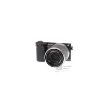 Sony Alpha NEX-5R kit with 18-55mm zoom lens черный WiFi