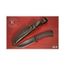 KIZLYAR Нож Ш-4 чёрный эластрон 12С27