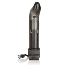 Анальный стимулятор Dr. Joel Kaplan Perineum Massager - 11,5 см. дымчатый