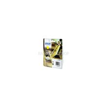 EPSON C13T16344012 картридж жёлтый