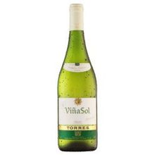 Вино Торрес Винья Сол Каталония ДО, 0.188 л., 11.5%, сухое, белое, 6