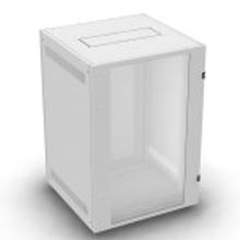 NT PRACTIC 2 MG33-66 G Шкаф 19&#34; напольный 33U 600*600, дверь  со  стеклом,  серый (3ч)