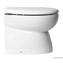 Osculati Faired electrical WC porcelain bowl low 24 V, 50.213.02