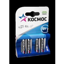 Батарейка Космос LR03 BL4