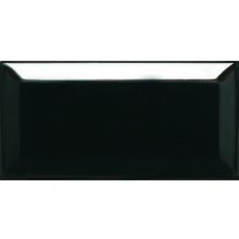 Self Style Victorian Diamond Black Matt 7.5x15 см