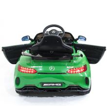 Детский электромобиль Mercedes Benz AMG GT R 2.4G - Green - HL288 (HL288-LUX-GREEN)