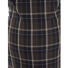 40 недель Синяя коричневая клетка