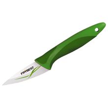 Нож для чистки овощей 8 см Frybest Green Knife FRK3