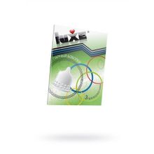Презервативы Luxe конверт Парный бобслей 18 см 3 шт