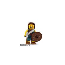 Lego Minifigures 8827-2 Series 6 Highland Battler (Воин-Горец) 2012