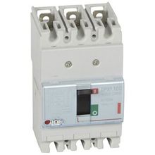 Автомат.выкл.DPX3 160 3P 125А 36kA | код. 420086 | Legrand