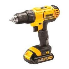 аккумуляторный шуруповерт DeWalt DCD 734 S2, 14.4 В, Li-Ion, 2х1.5Ач