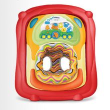 WEINA Ходунки ВЕСЕЛЫЙ ПОЕЗД 3 в1, Красный