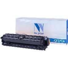 Картридж NVP для NV-CE272A Yellow для HP Color LaserJet CP5525dn  CP5525n  CP5525xh  M750dn  M750n  M750xh (15000k)