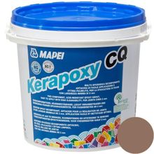 МАПЕЙ Керапокси CQ 147 затирка эпоксидная капучино (3кг)   MAPEI Kerapoxy CQ 147 затирка эпоксидная для швов плитки капучино (3кг)