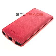 G3 mini LG Чехол-книжка Armor Full красный в коробке