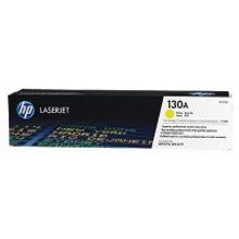 Картридж HP CF352A № 130A желтый