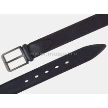 Кожаный ремень AT40-100 синий