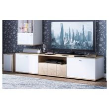 Алмаз. Любимый дом Фиджи Тумба под ТВ 2000 (Дуб Золотой Белый)