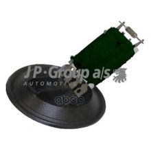 Резистор Отопителя A1,A2,Cordoba,Fabia,Fabia Combi,Fabia Praktik,Fabia Stufenheck,Fox,Ibiza Iv,Ibiza V,Ibiza V Sportcoupe,Polo,Roomster,Roomster Praktik JP Group арт. 1196850700