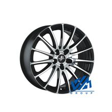 Fondmetal 7800 7.0x16 5 105.00 ET39.0 d56.6 Black pol