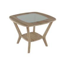 Слайн Стол журнальный Калифорния Мельбурн дуб сонома