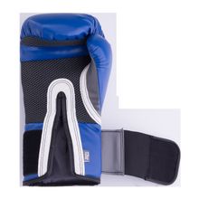 Everlast Перчатки боксерские Pro Style Elite 2212E, 12oz, к з, синие